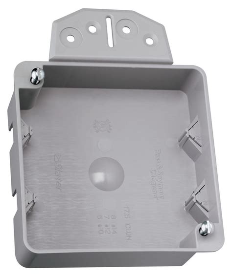 4 square shallow electrical box|shallow surface mount junction box.